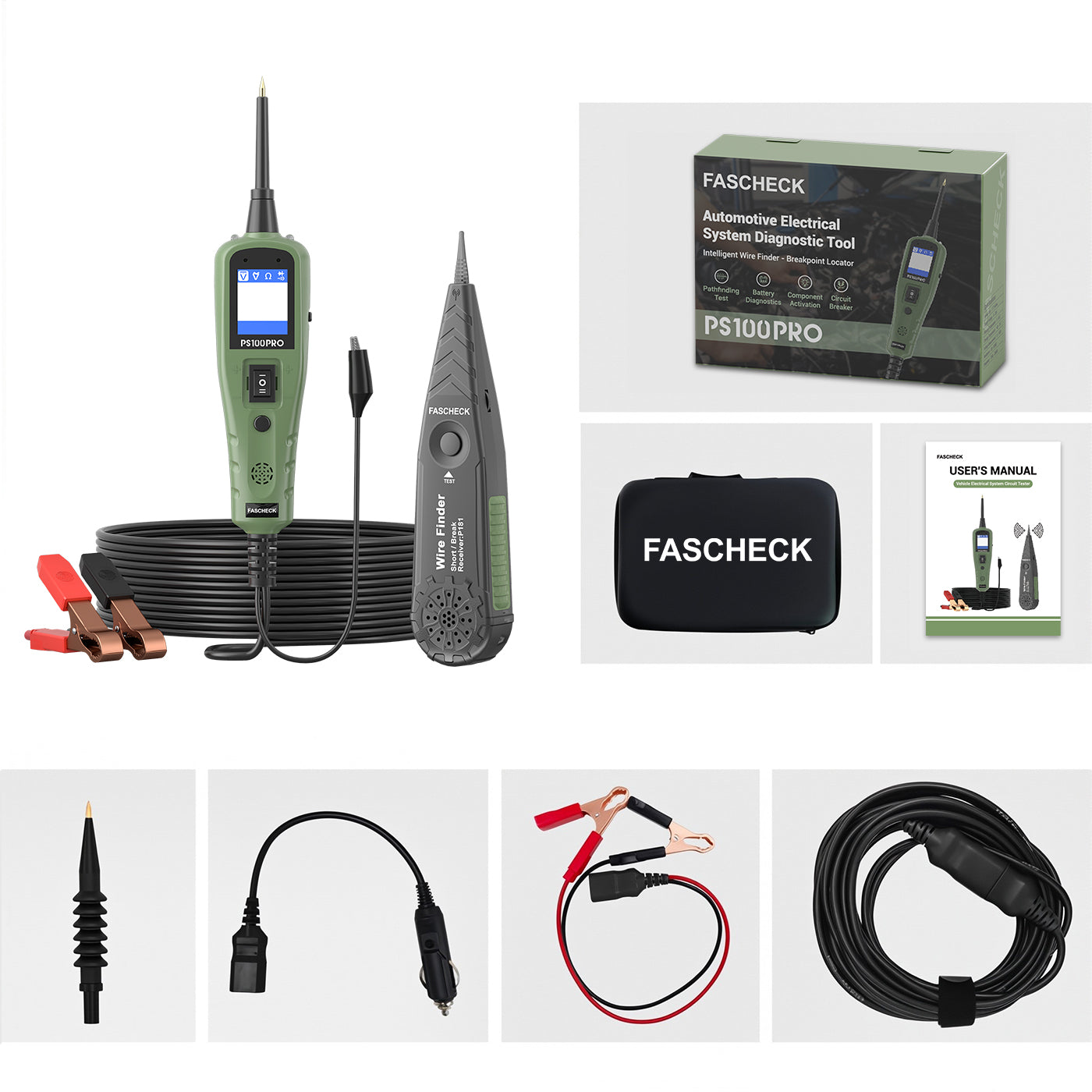 PS100PRO Automotive Electrical Circuit Tester