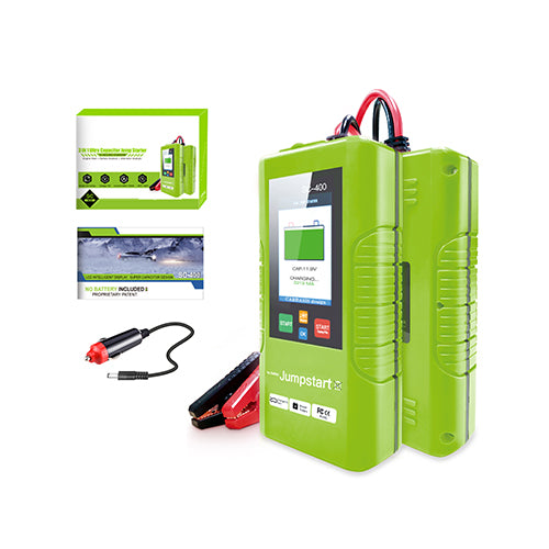 SC-400 3-in-1 Super Capacitor Jump Starter