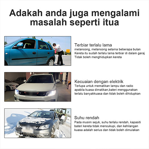 SC-400 3-in-1 Super Capacitor Jump Starter